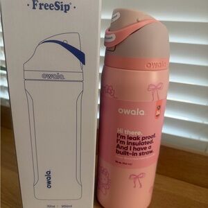 Owala Pink Hello Kitty Water Bottle